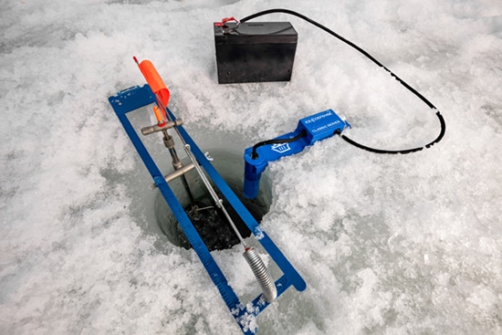 How to Keep a Tip Up from Freezing up in the Ice? - Cold Nation Outdoors